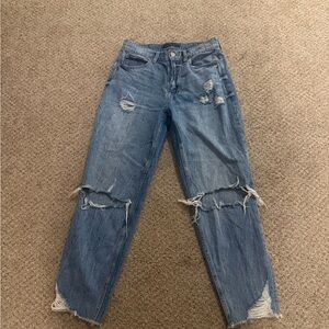 Aeropostale Womens Mom Jeans
